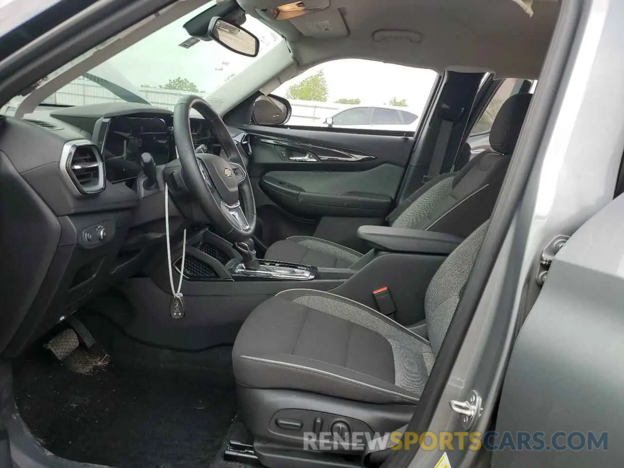 7 fotografías del automóvil dañado KL79MRSL3RB038019 CHEVROLET TRAILBLZR 2024