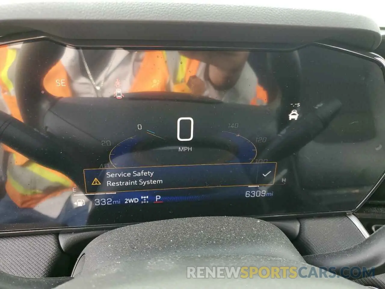 9 fotografías del automóvil dañado KL79MRSL3RB038019 CHEVROLET TRAILBLZR 2024