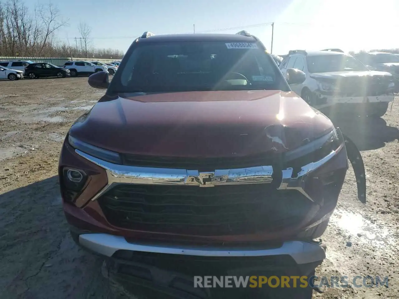 5 fotografías del automóvil dañado KL79MRSL4RB028924 CHEVROLET TRAILBLZR 2024