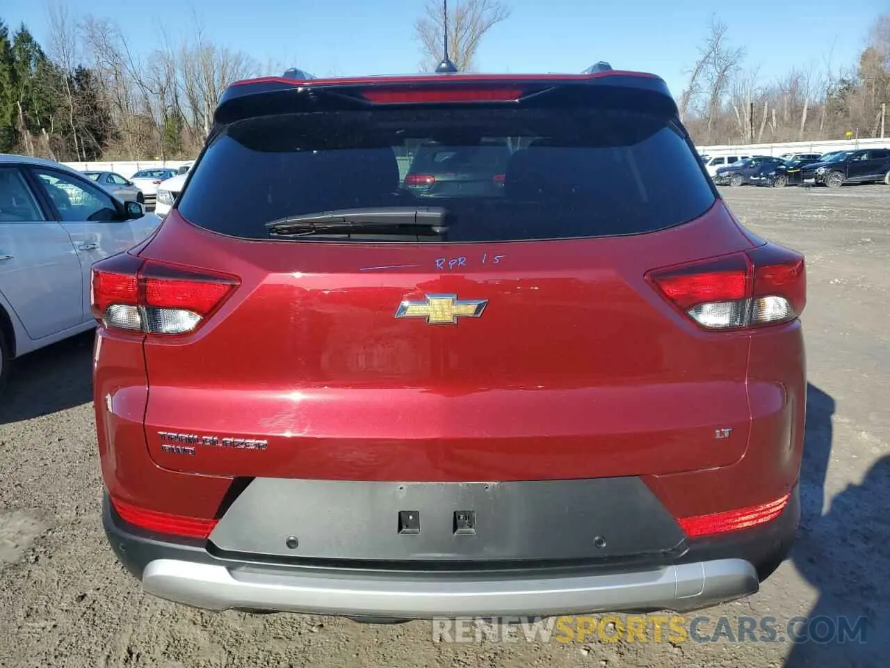 6 fotografías del automóvil dañado KL79MRSL4RB028924 CHEVROLET TRAILBLZR 2024