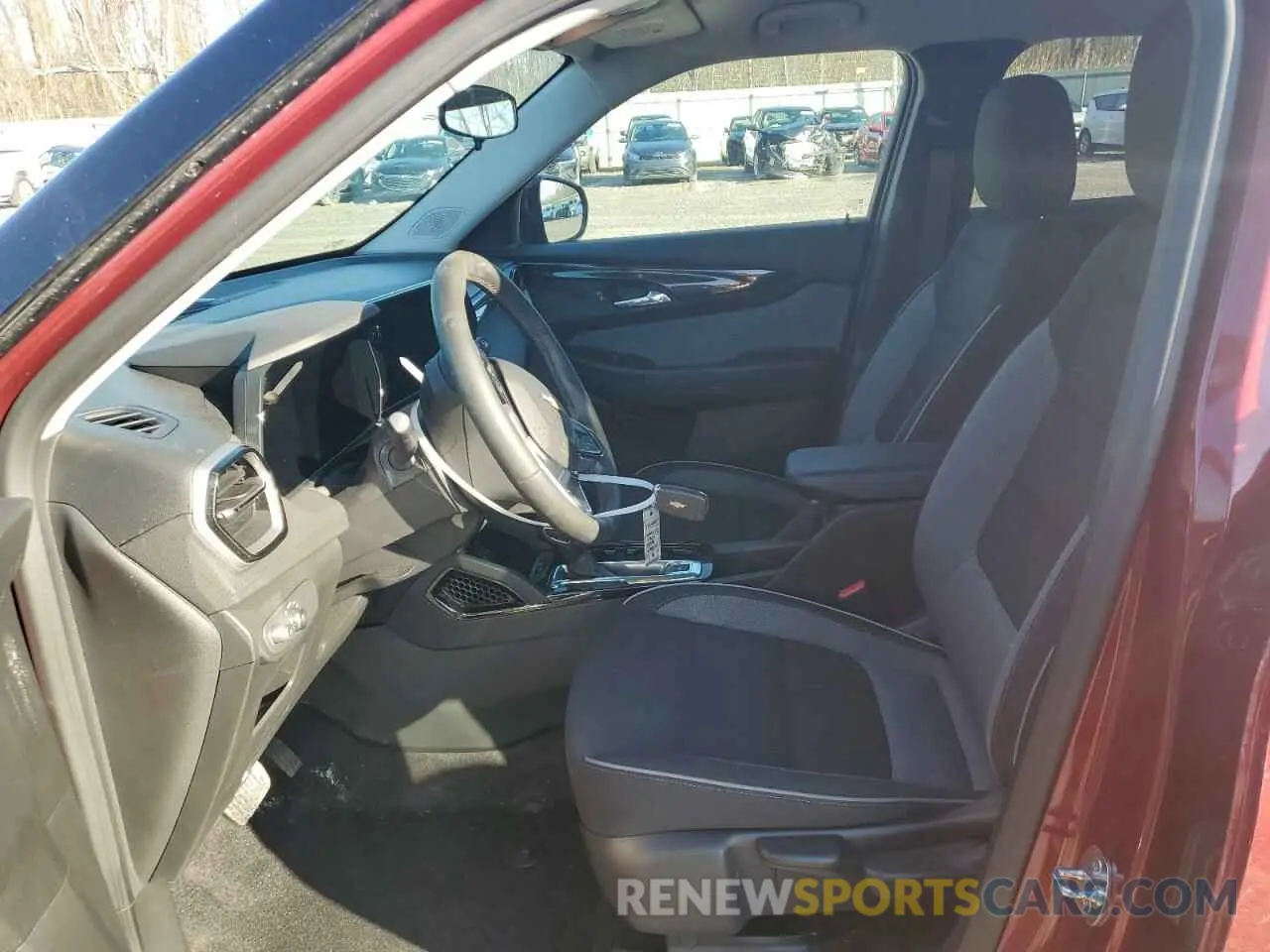 7 fotografías del automóvil dañado KL79MRSL4RB028924 CHEVROLET TRAILBLZR 2024