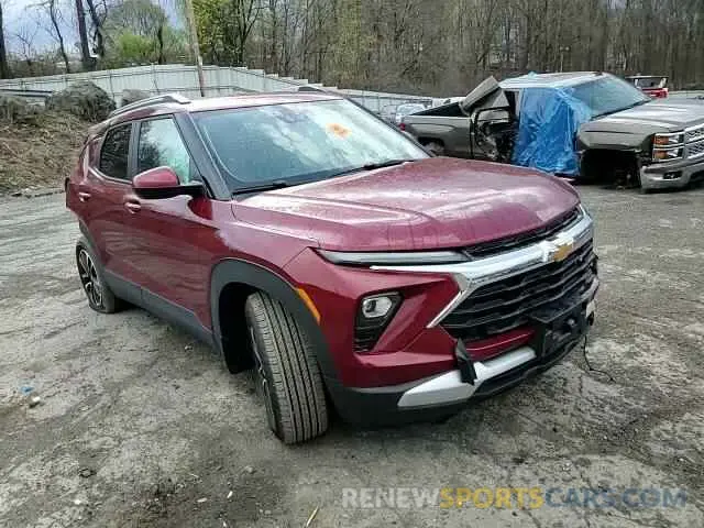 12 fotografías del automóvil dañado KL79MRSL4RB092011 CHEVROLET TRAILBLZR 2024