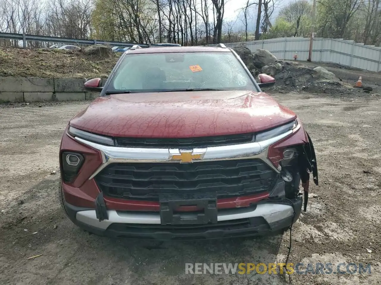 5 fotografías del automóvil dañado KL79MRSL4RB092011 CHEVROLET TRAILBLZR 2024