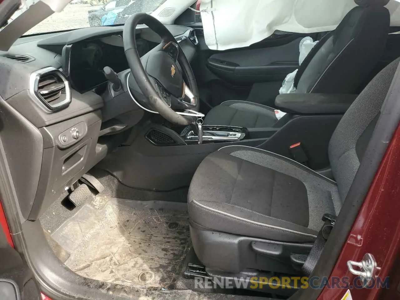 7 fotografías del automóvil dañado KL79MRSL4RB092011 CHEVROLET TRAILBLZR 2024