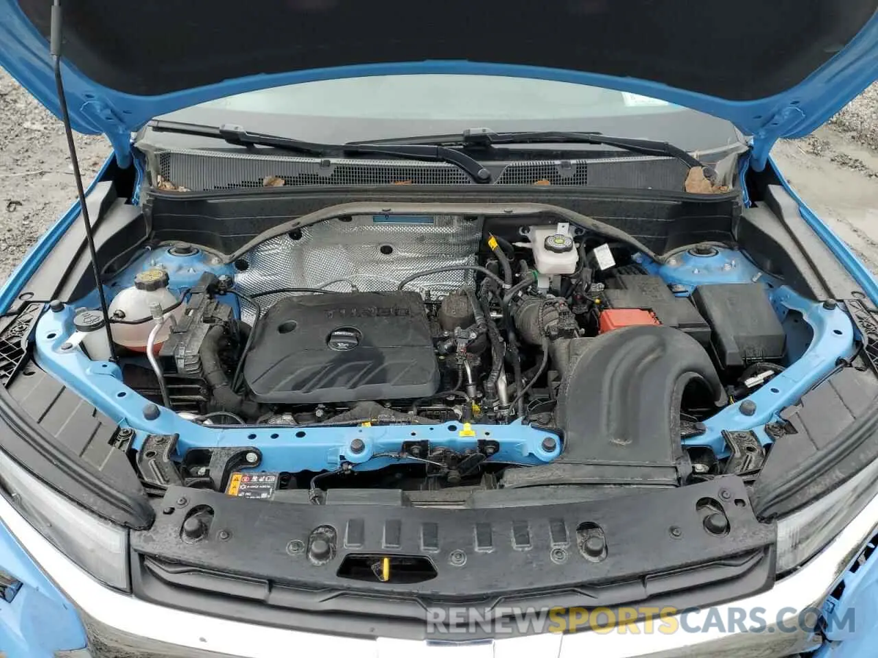 12 fotografías del automóvil dañado KL79MRSL5RB049944 CHEVROLET TRAILBLZR 2024