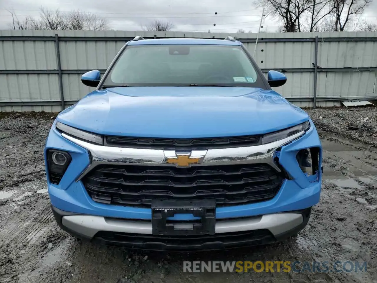 5 fotografías del automóvil dañado KL79MRSL5RB049944 CHEVROLET TRAILBLZR 2024