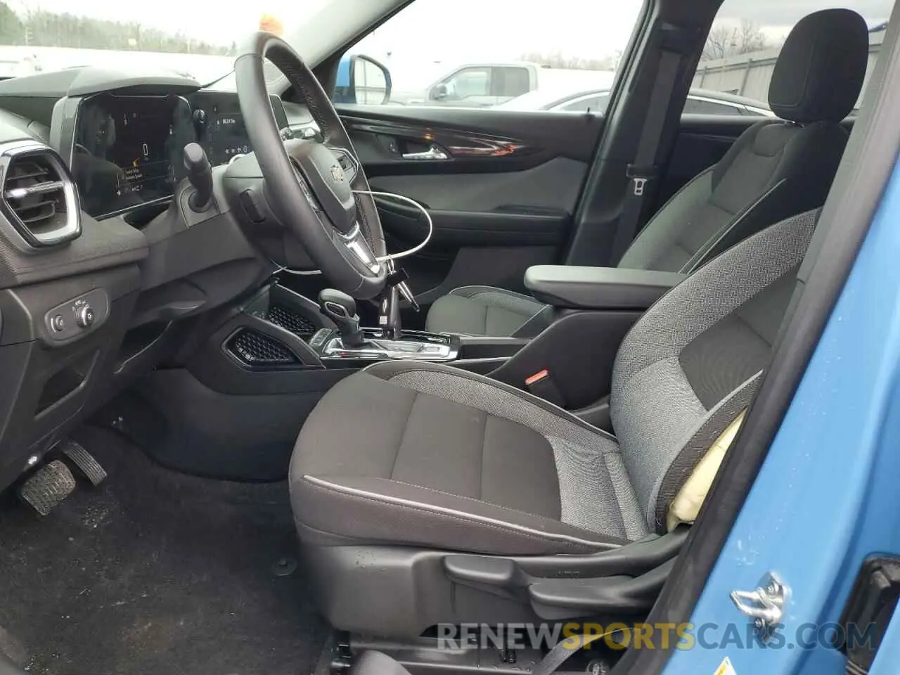 7 fotografías del automóvil dañado KL79MRSL5RB049944 CHEVROLET TRAILBLZR 2024