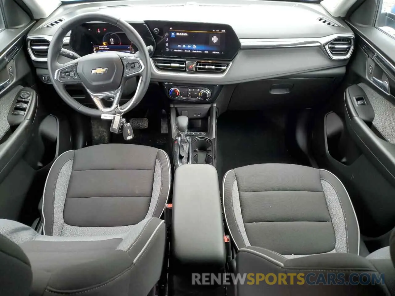 8 fotografías del automóvil dañado KL79MRSL5RB049944 CHEVROLET TRAILBLZR 2024