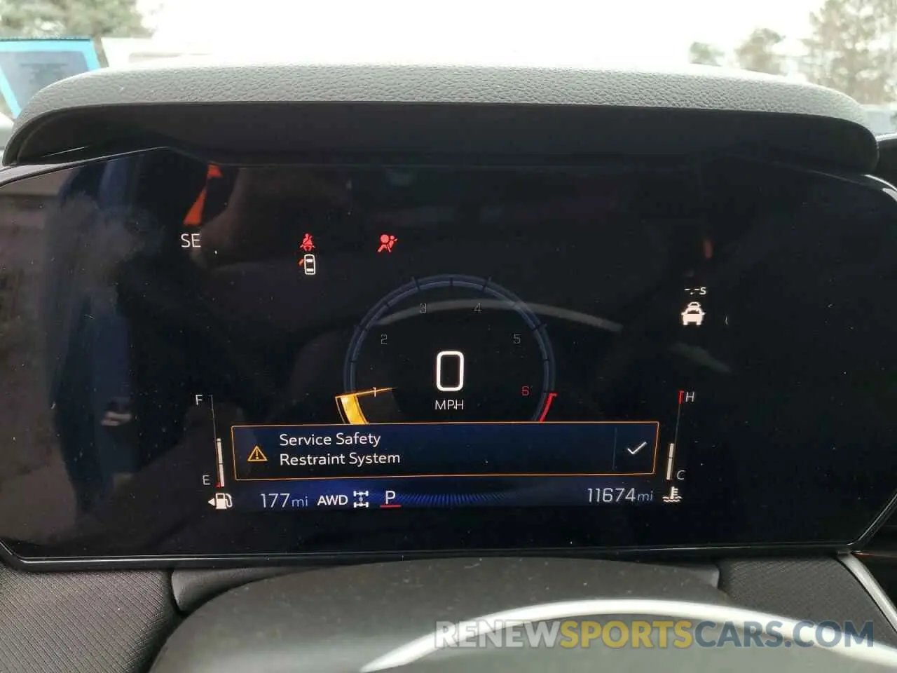 9 fotografías del automóvil dañado KL79MRSL5RB049944 CHEVROLET TRAILBLZR 2024
