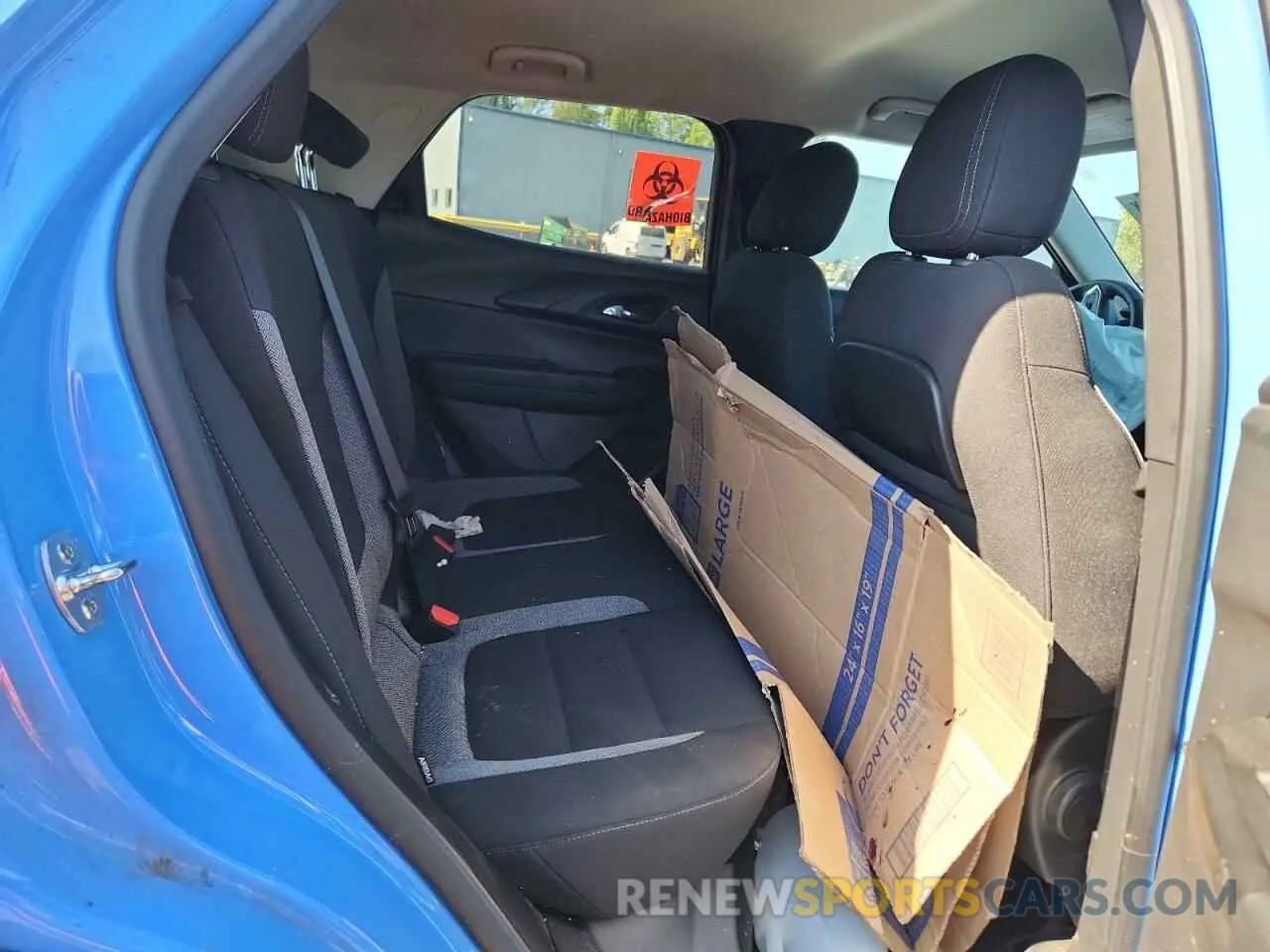 11 fotografías del automóvil dañado KL79MRSL8RB125978 CHEVROLET TRAILBLZR 2024