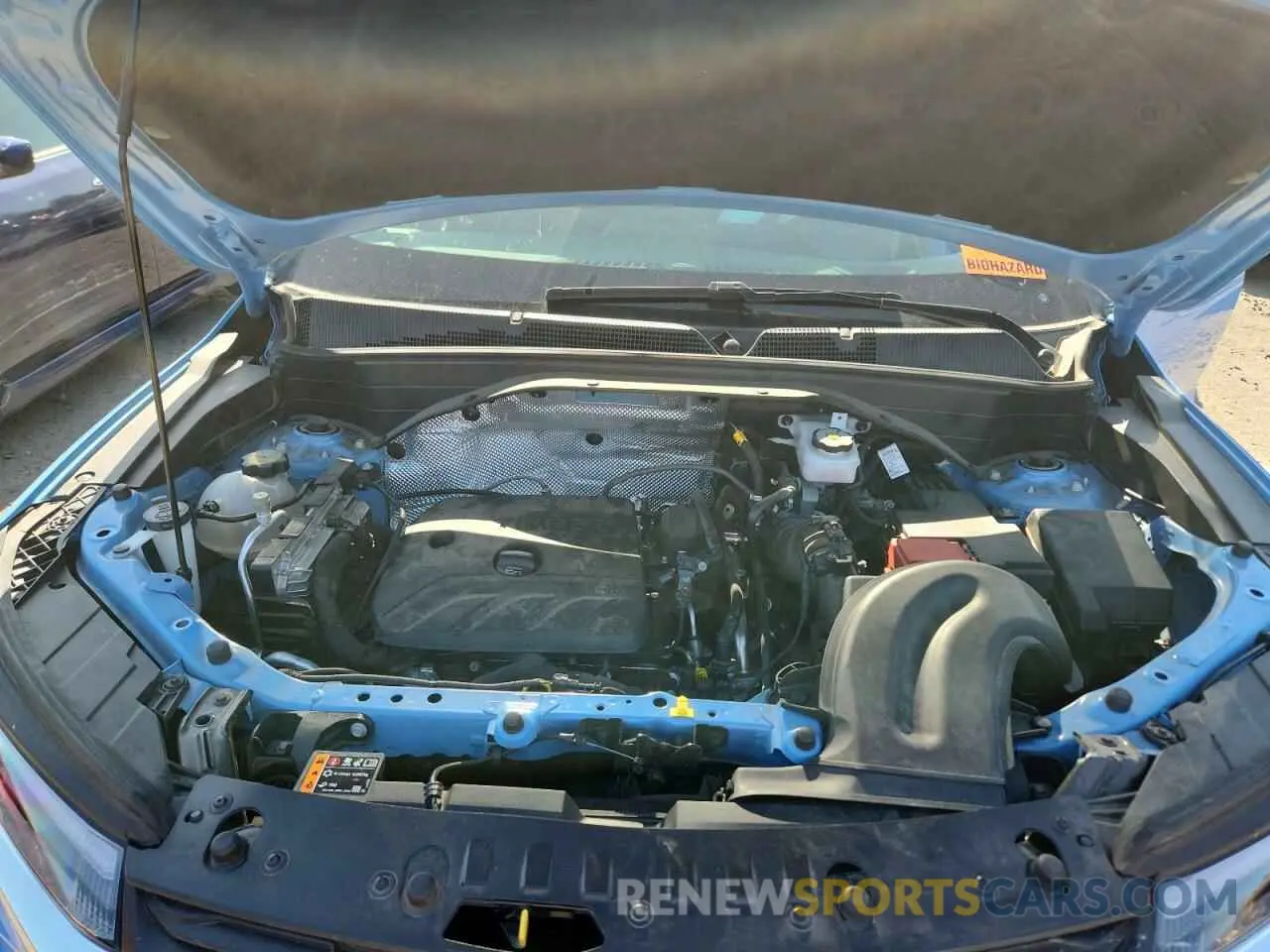 12 fotografías del automóvil dañado KL79MRSL8RB125978 CHEVROLET TRAILBLZR 2024