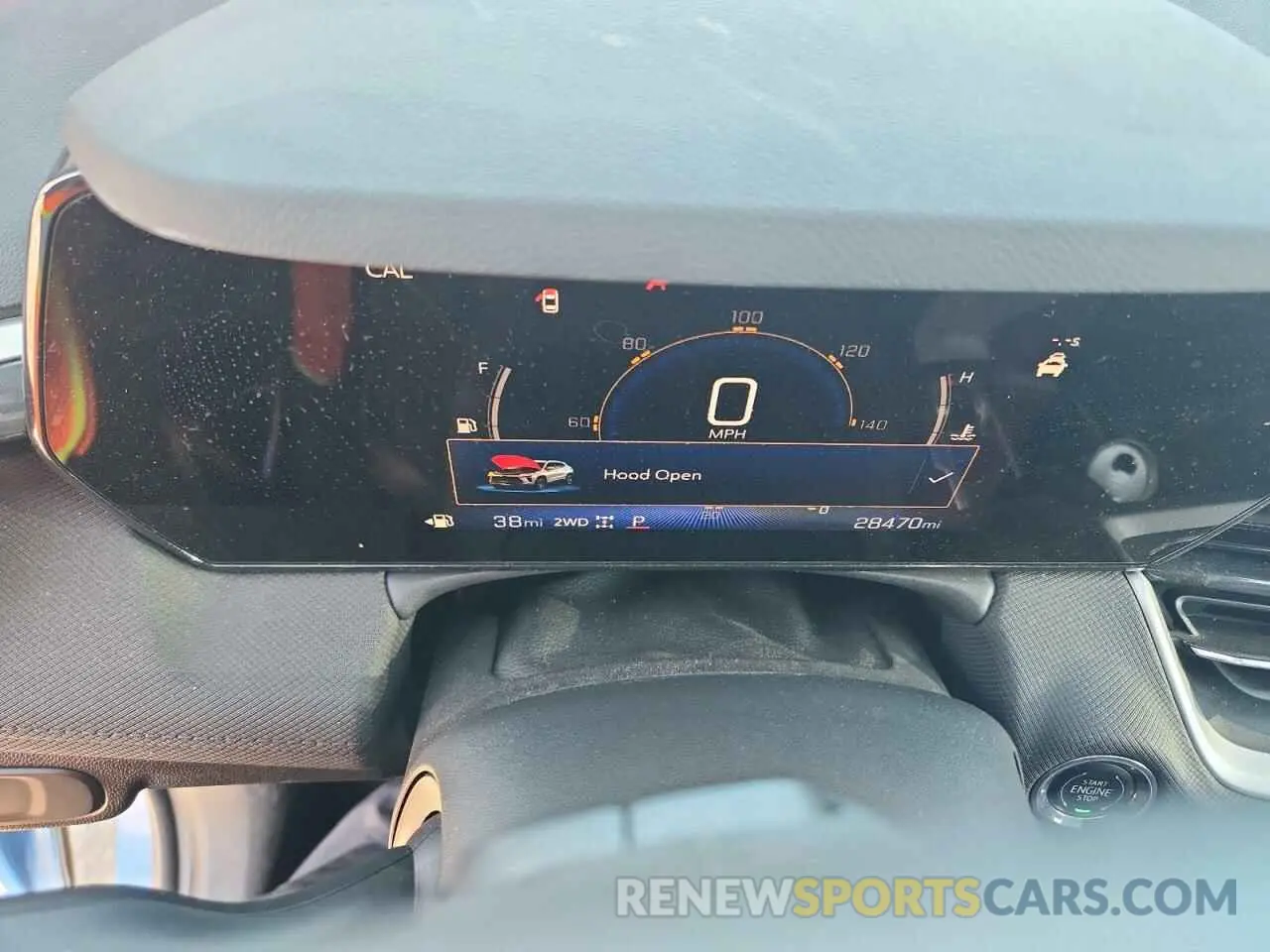 9 fotografías del automóvil dañado KL79MRSL8RB125978 CHEVROLET TRAILBLZR 2024