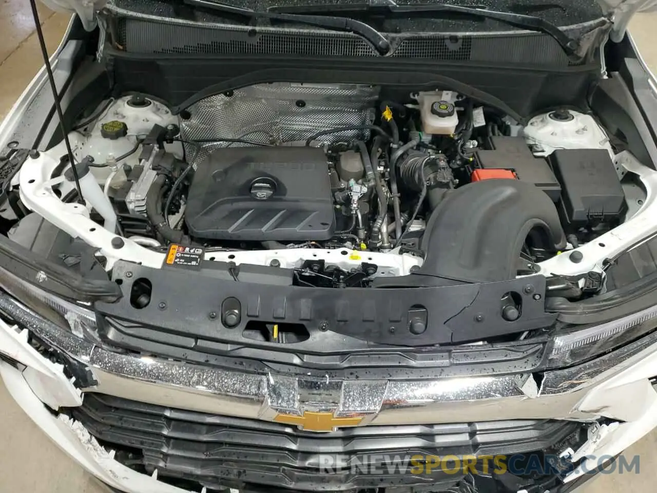 12 fotografías del automóvil dañado KL79MRSL9RB203412 CHEVROLET TRAILBLZR 2024