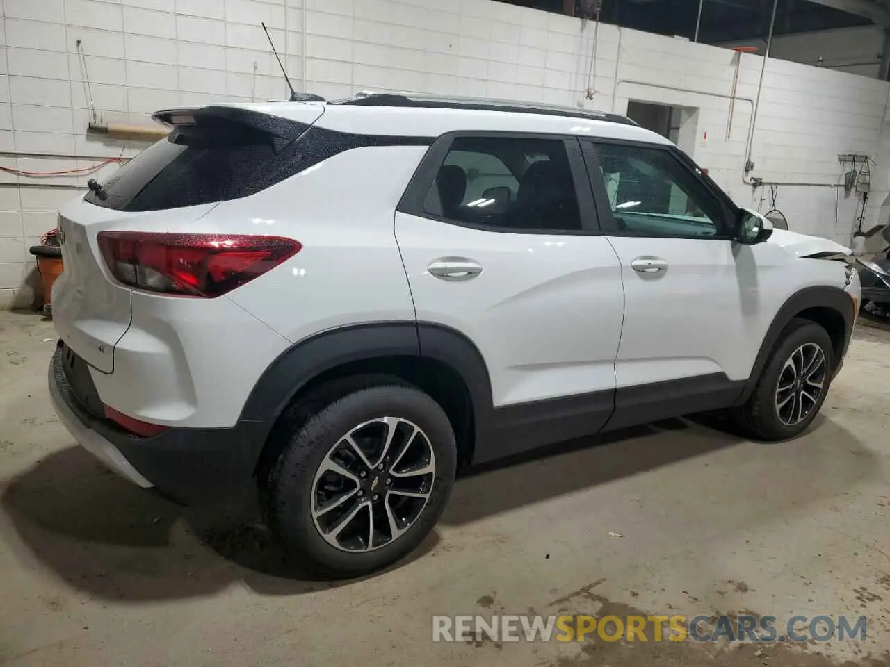 3 fotografías del automóvil dañado KL79MRSL9RB203412 CHEVROLET TRAILBLZR 2024