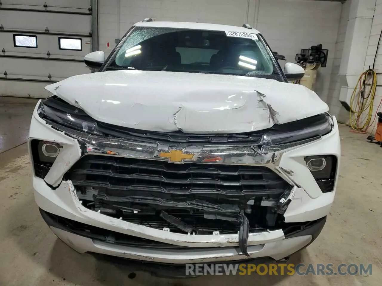 5 fotografías del automóvil dañado KL79MRSL9RB203412 CHEVROLET TRAILBLZR 2024