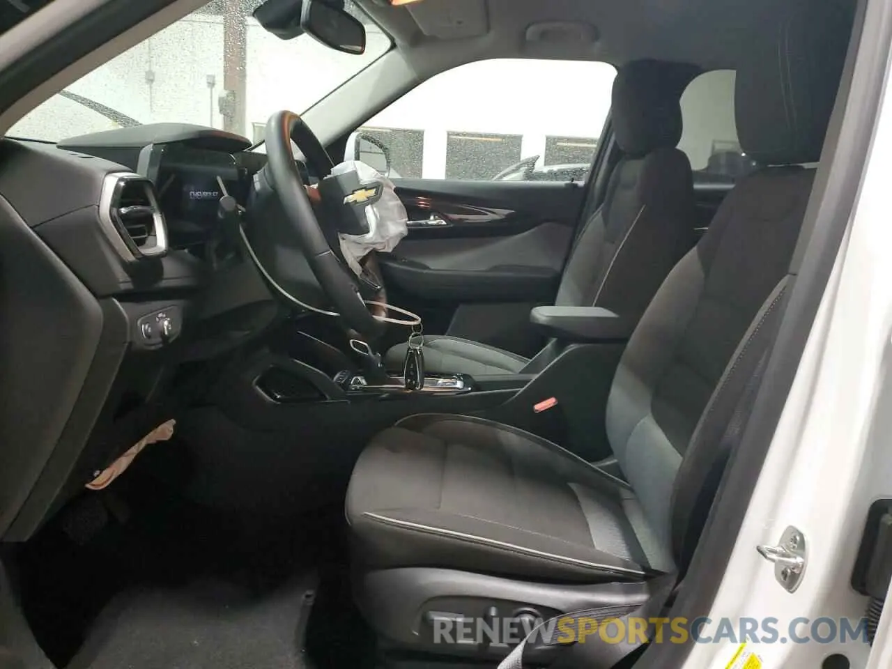 7 fotografías del automóvil dañado KL79MRSL9RB203412 CHEVROLET TRAILBLZR 2024