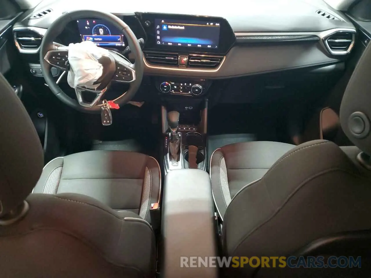 8 fotografías del automóvil dañado KL79MRSL9RB203412 CHEVROLET TRAILBLZR 2024