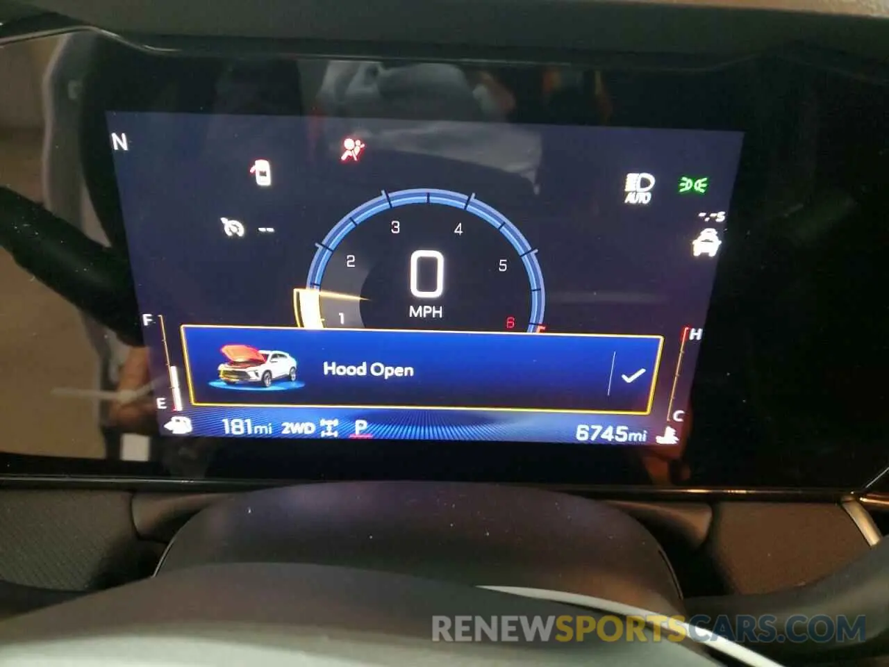 9 fotografías del automóvil dañado KL79MRSL9RB203412 CHEVROLET TRAILBLZR 2024
