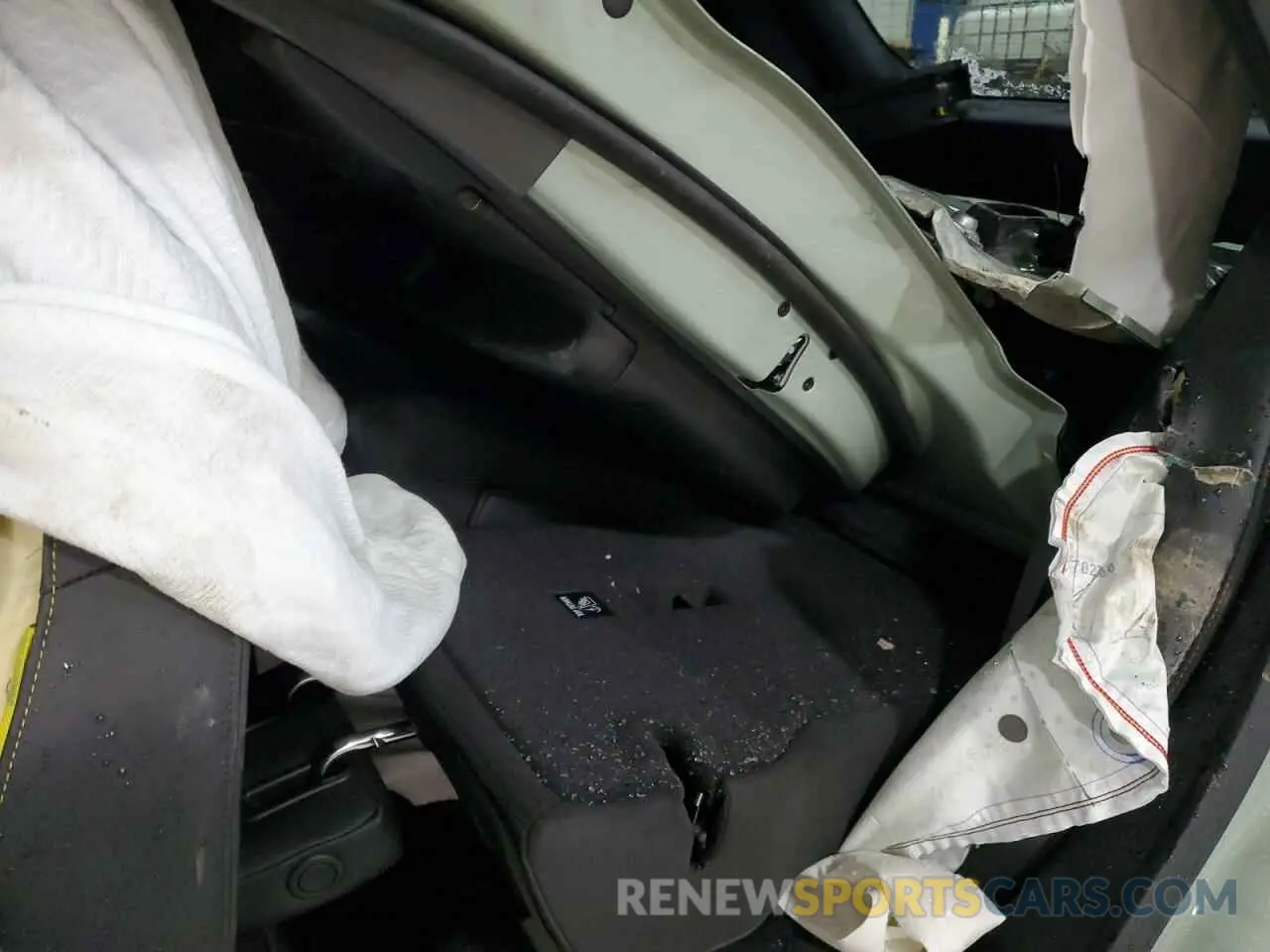 10 fotografías del automóvil dañado KL79MSSL0RB067081 CHEVROLET TRAILBLZR 2024