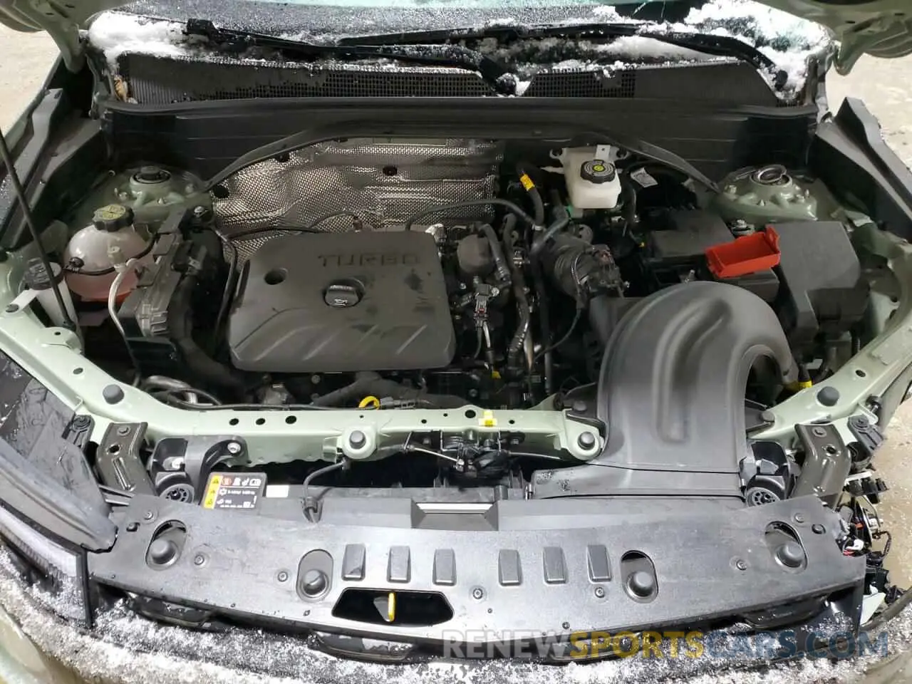 12 fotografías del automóvil dañado KL79MSSL0RB067081 CHEVROLET TRAILBLZR 2024