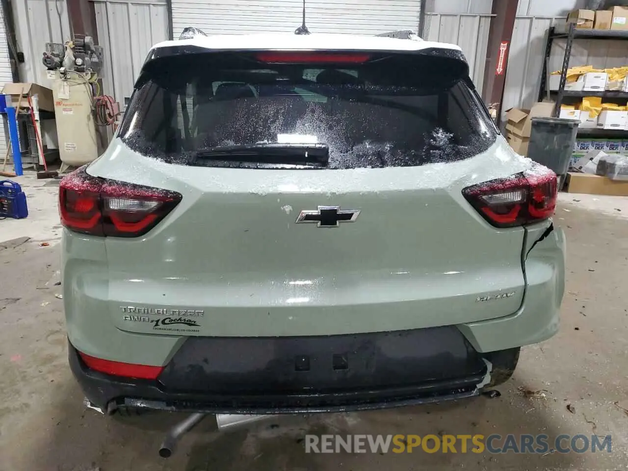 6 fotografías del automóvil dañado KL79MSSL0RB067081 CHEVROLET TRAILBLZR 2024