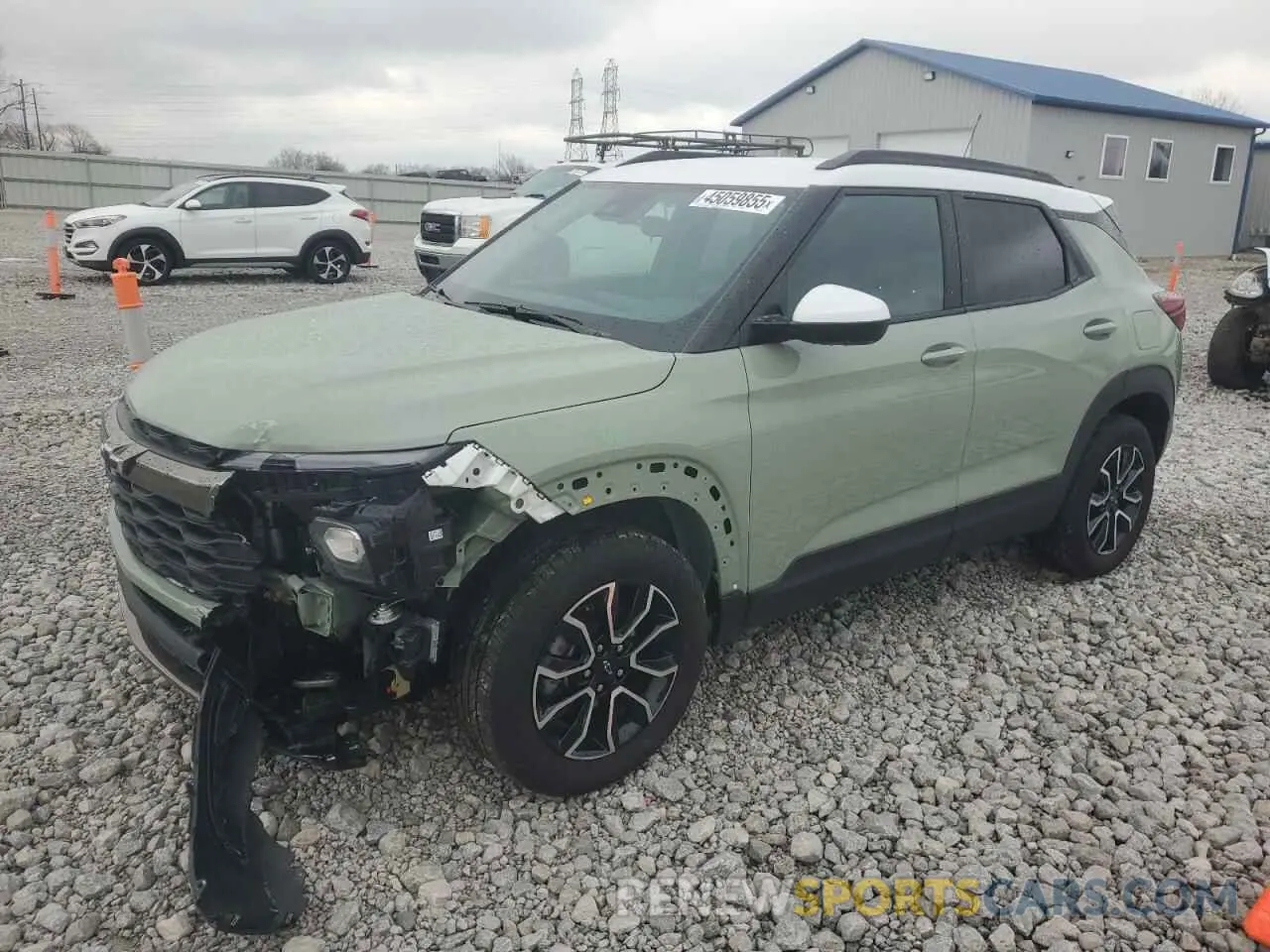 1 fotografías del automóvil dañado KL79MSSL2RB050959 CHEVROLET TRAILBLZR 2024