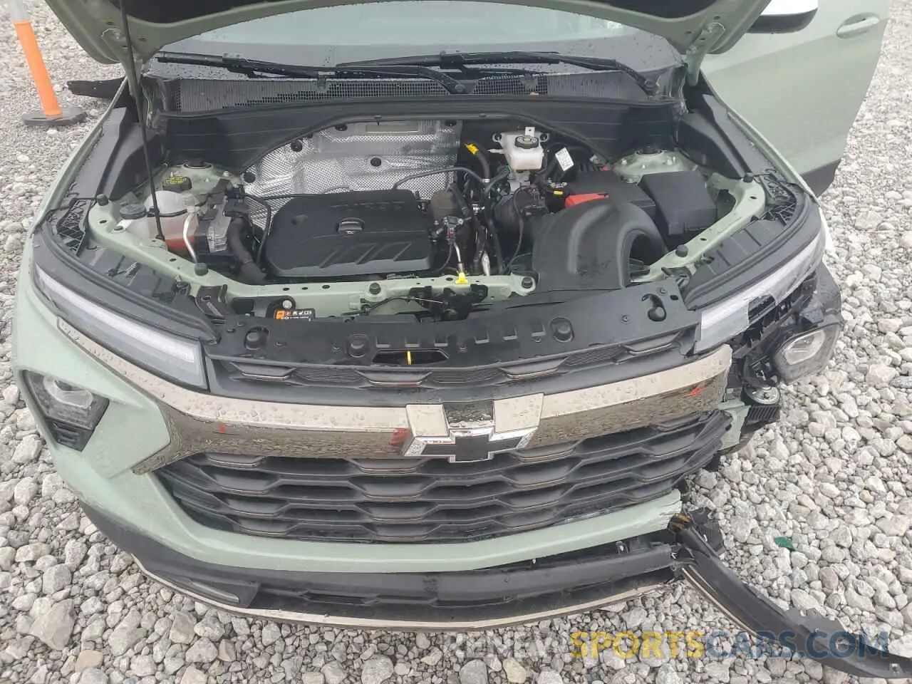 12 fotografías del automóvil dañado KL79MSSL2RB050959 CHEVROLET TRAILBLZR 2024