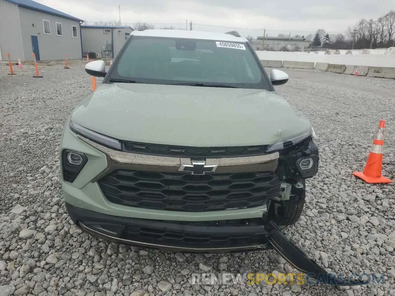 5 fotografías del automóvil dañado KL79MSSL2RB050959 CHEVROLET TRAILBLZR 2024