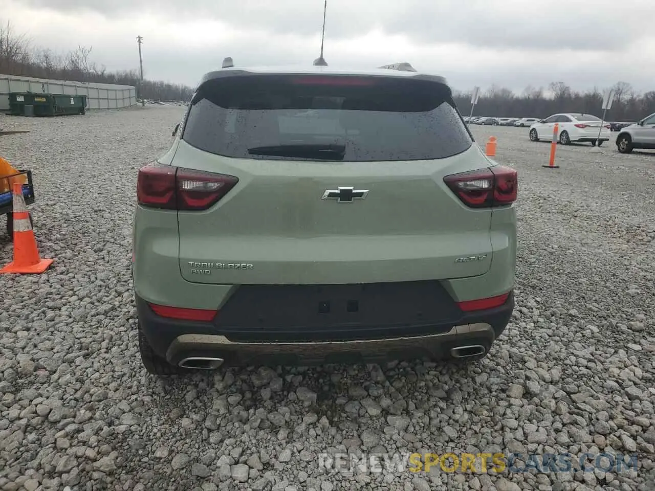 6 fotografías del automóvil dañado KL79MSSL2RB050959 CHEVROLET TRAILBLZR 2024