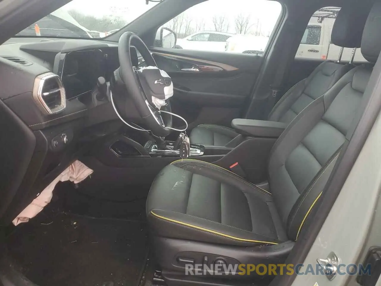 7 fotografías del automóvil dañado KL79MSSL2RB050959 CHEVROLET TRAILBLZR 2024