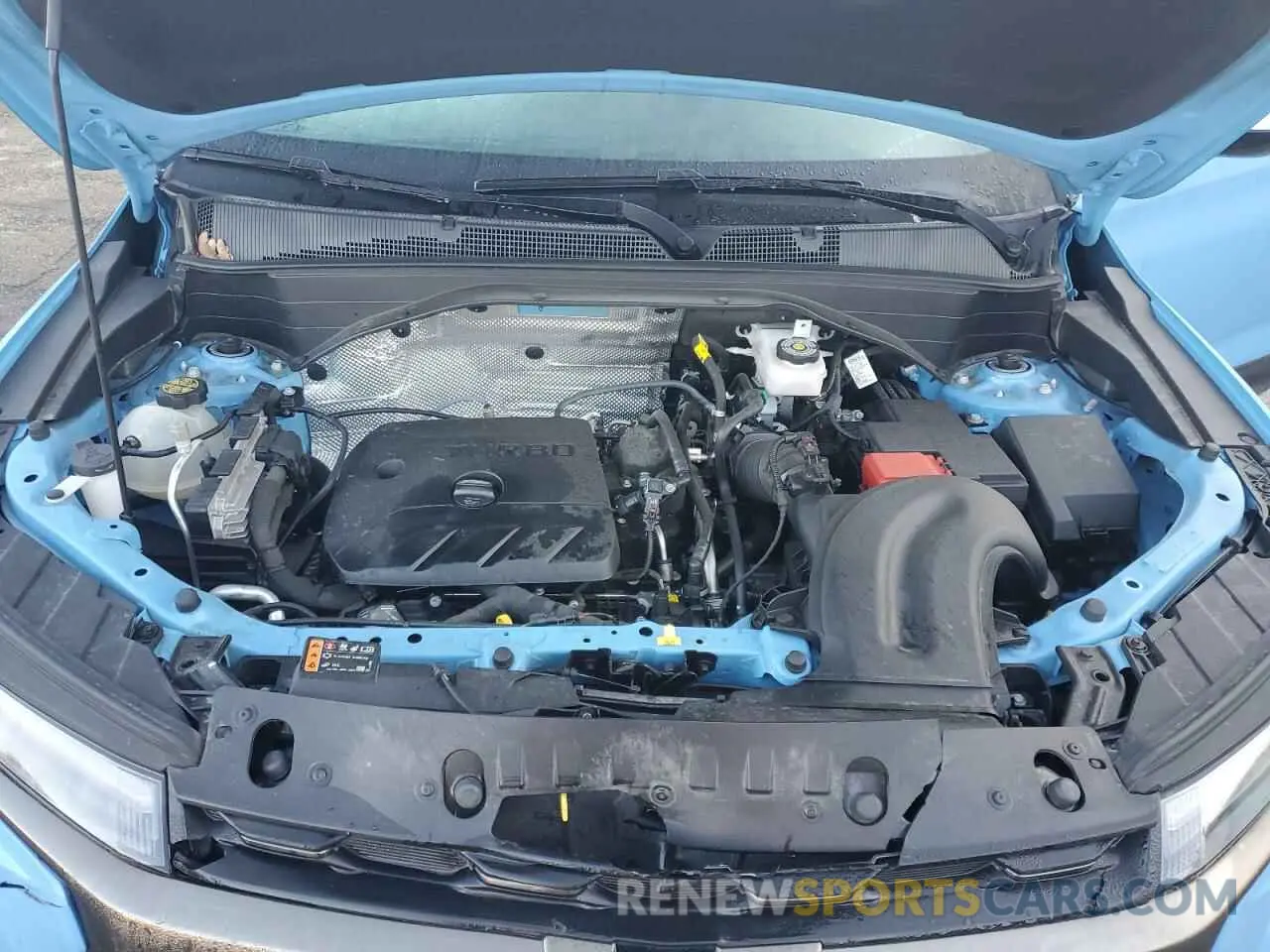 13 fotografías del automóvil dañado KL79MSSL6RB074987 CHEVROLET TRAILBLZR 2024