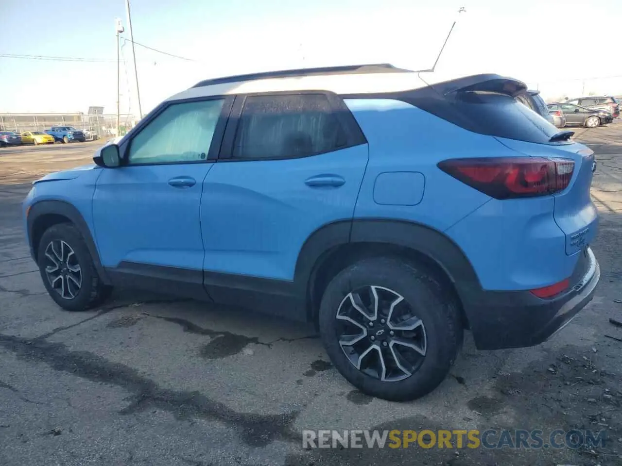 2 fotografías del automóvil dañado KL79MSSL6RB074987 CHEVROLET TRAILBLZR 2024