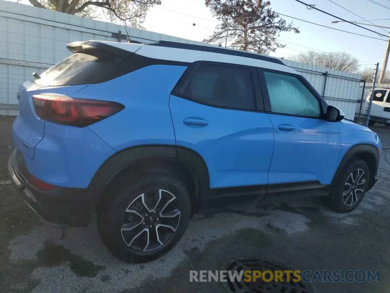 3 fotografías del automóvil dañado KL79MSSL6RB074987 CHEVROLET TRAILBLZR 2024