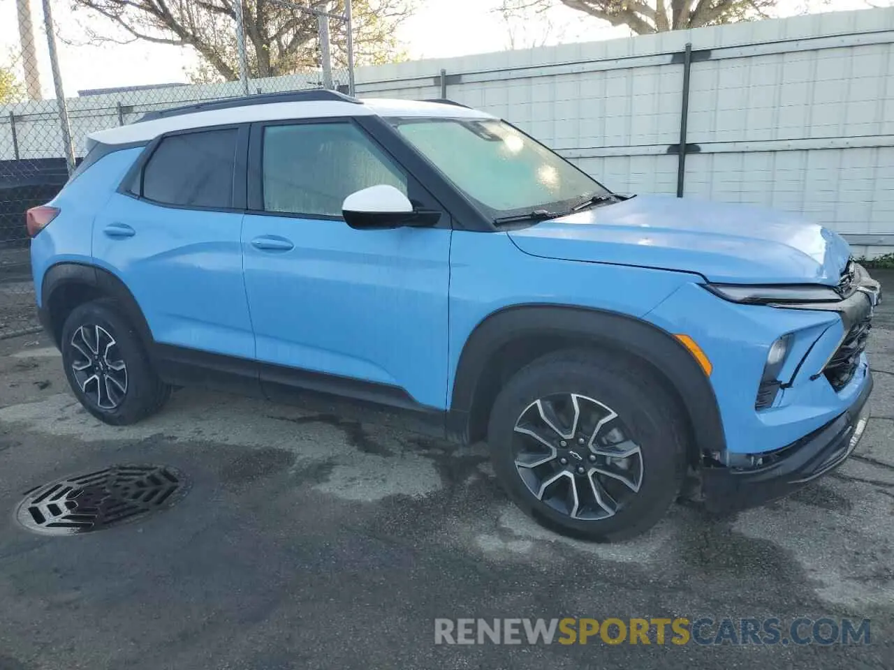 4 fotografías del automóvil dañado KL79MSSL6RB074987 CHEVROLET TRAILBLZR 2024