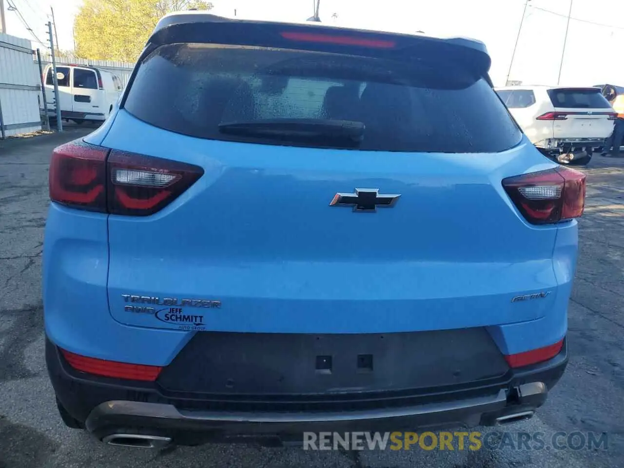 6 fotografías del automóvil dañado KL79MSSL6RB074987 CHEVROLET TRAILBLZR 2024