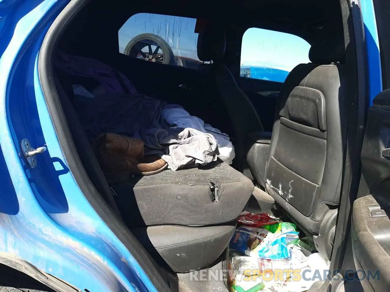 11 fotografías del automóvil dañado KL79MSSL8RB085618 CHEVROLET TRAILBLZR 2024