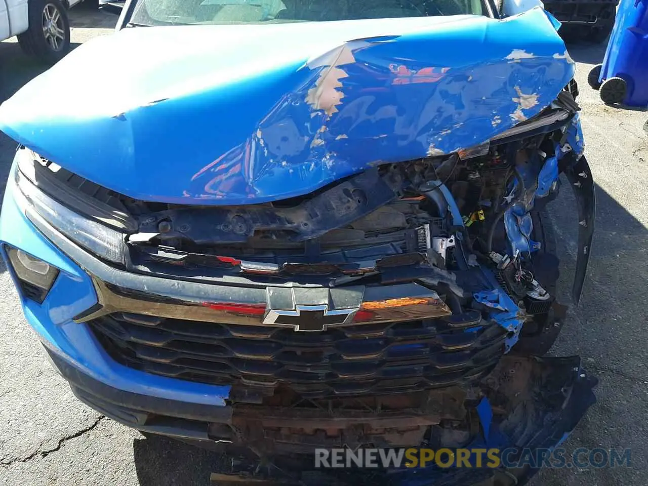 12 fotografías del automóvil dañado KL79MSSL8RB085618 CHEVROLET TRAILBLZR 2024