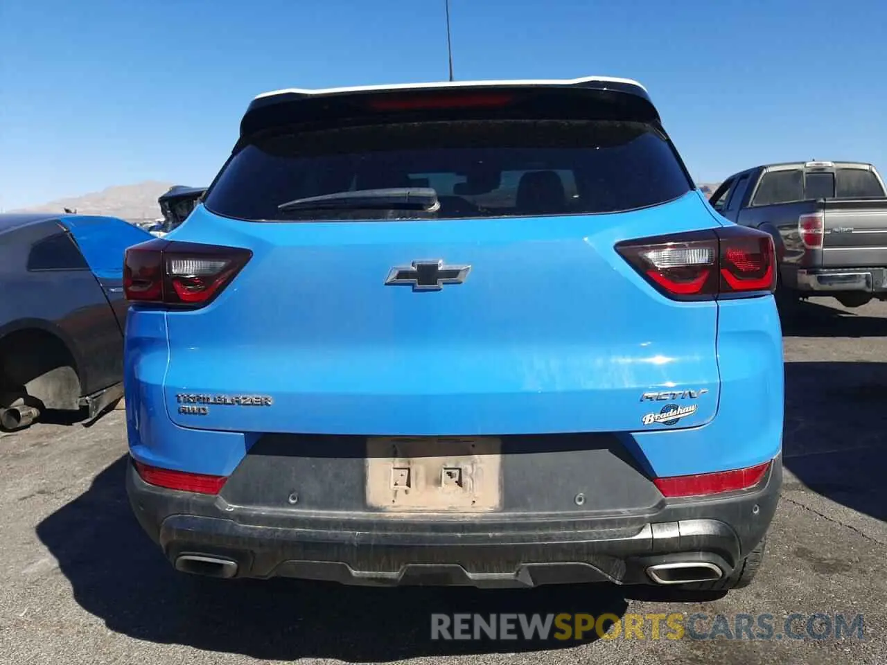 6 fotografías del automóvil dañado KL79MSSL8RB085618 CHEVROLET TRAILBLZR 2024