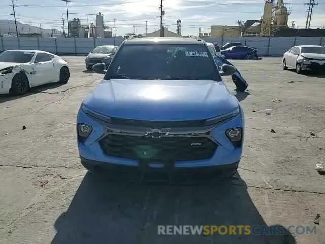 11 fotografías del automóvil dañado KL79MTSL1RB068360 CHEVROLET TRAILBLZR 2024