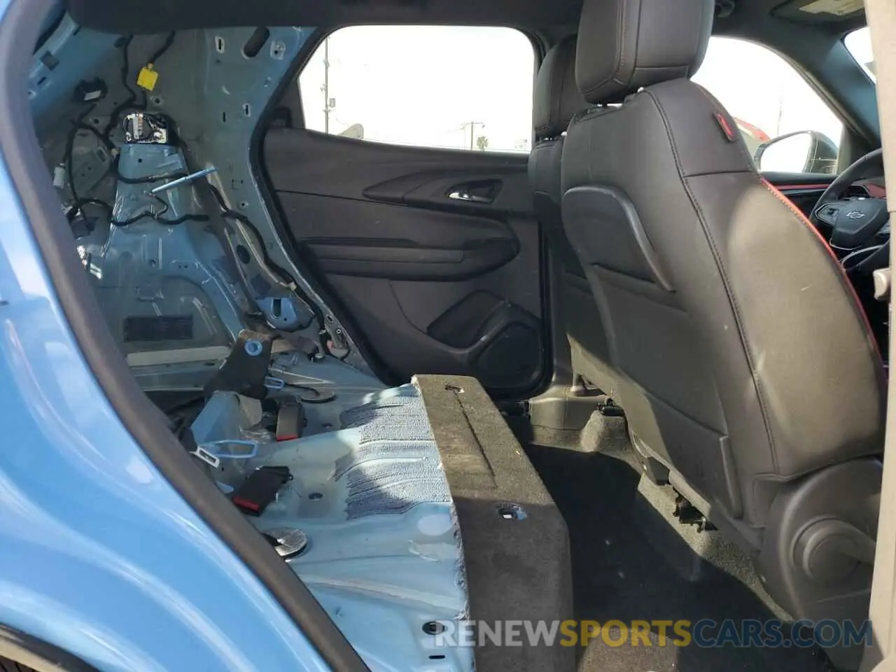 12 fotografías del automóvil dañado KL79MTSL1RB068360 CHEVROLET TRAILBLZR 2024
