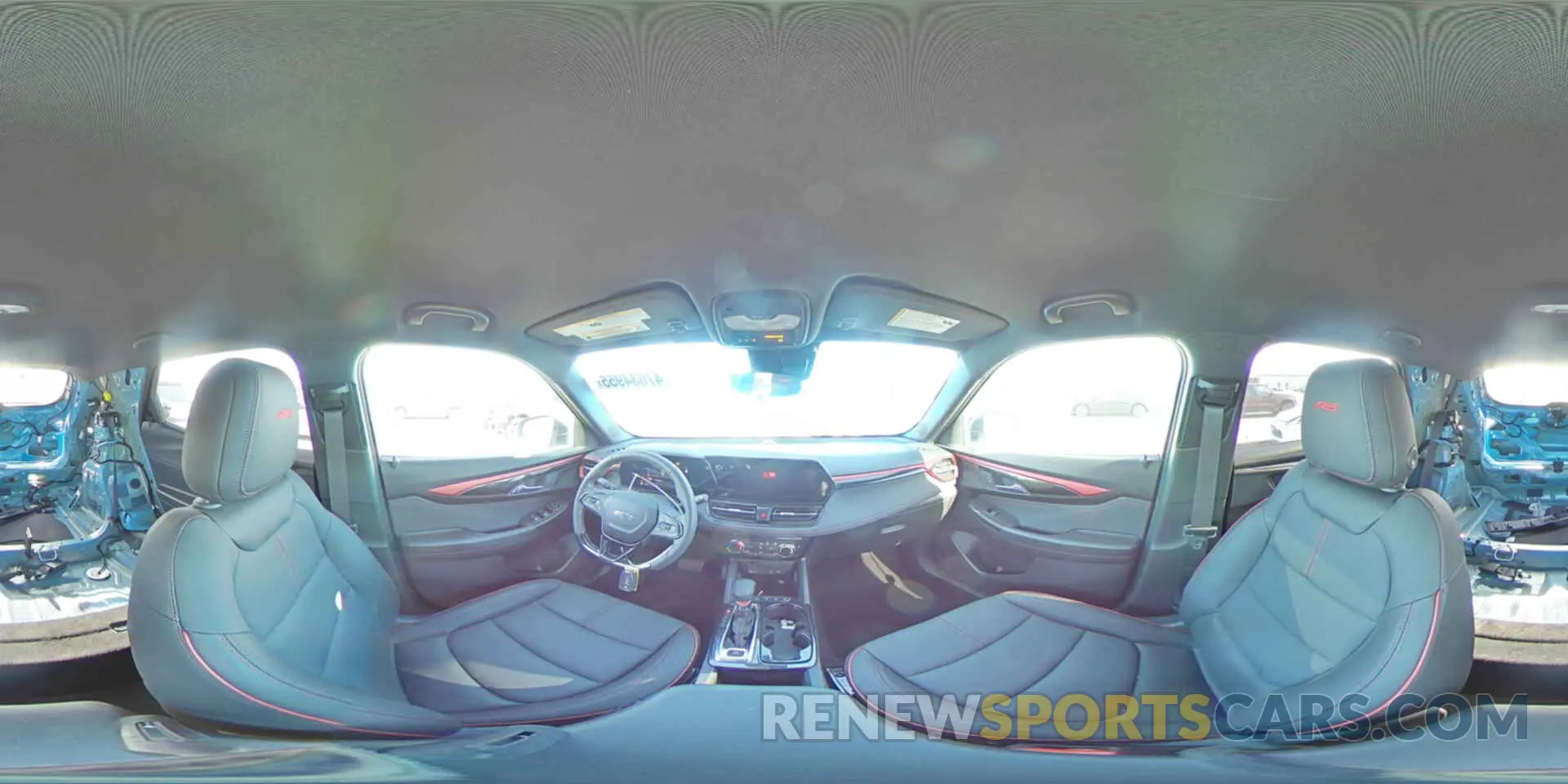13 fotografías del automóvil dañado KL79MTSL1RB068360 CHEVROLET TRAILBLZR 2024