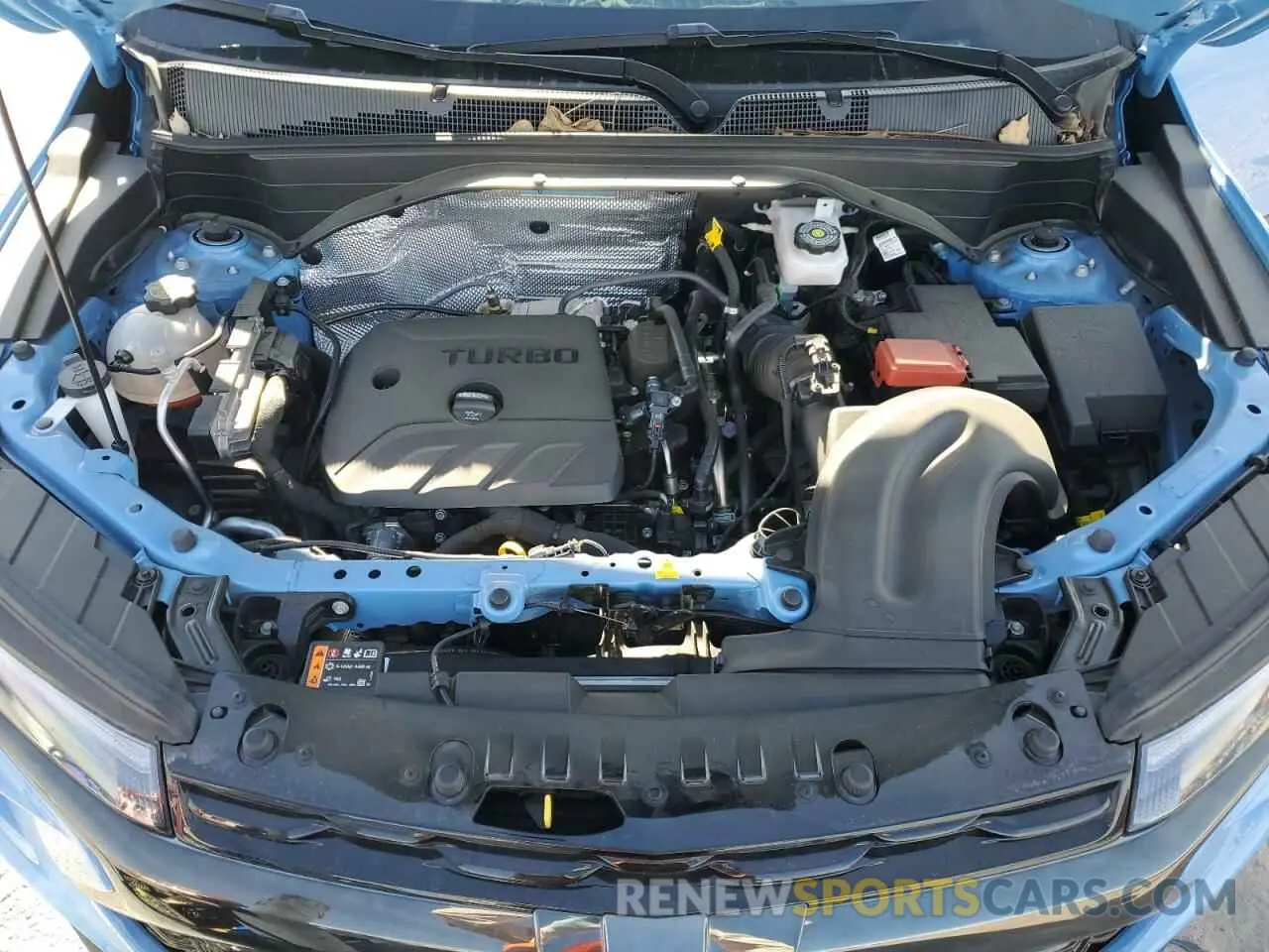 14 fotografías del automóvil dañado KL79MTSL1RB068360 CHEVROLET TRAILBLZR 2024