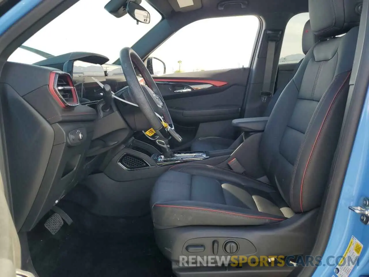 7 fotografías del automóvil dañado KL79MTSL1RB068360 CHEVROLET TRAILBLZR 2024
