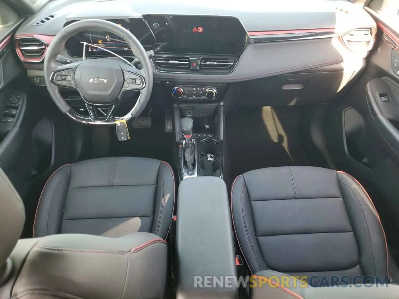 8 fotografías del automóvil dañado KL79MTSL1RB068360 CHEVROLET TRAILBLZR 2024