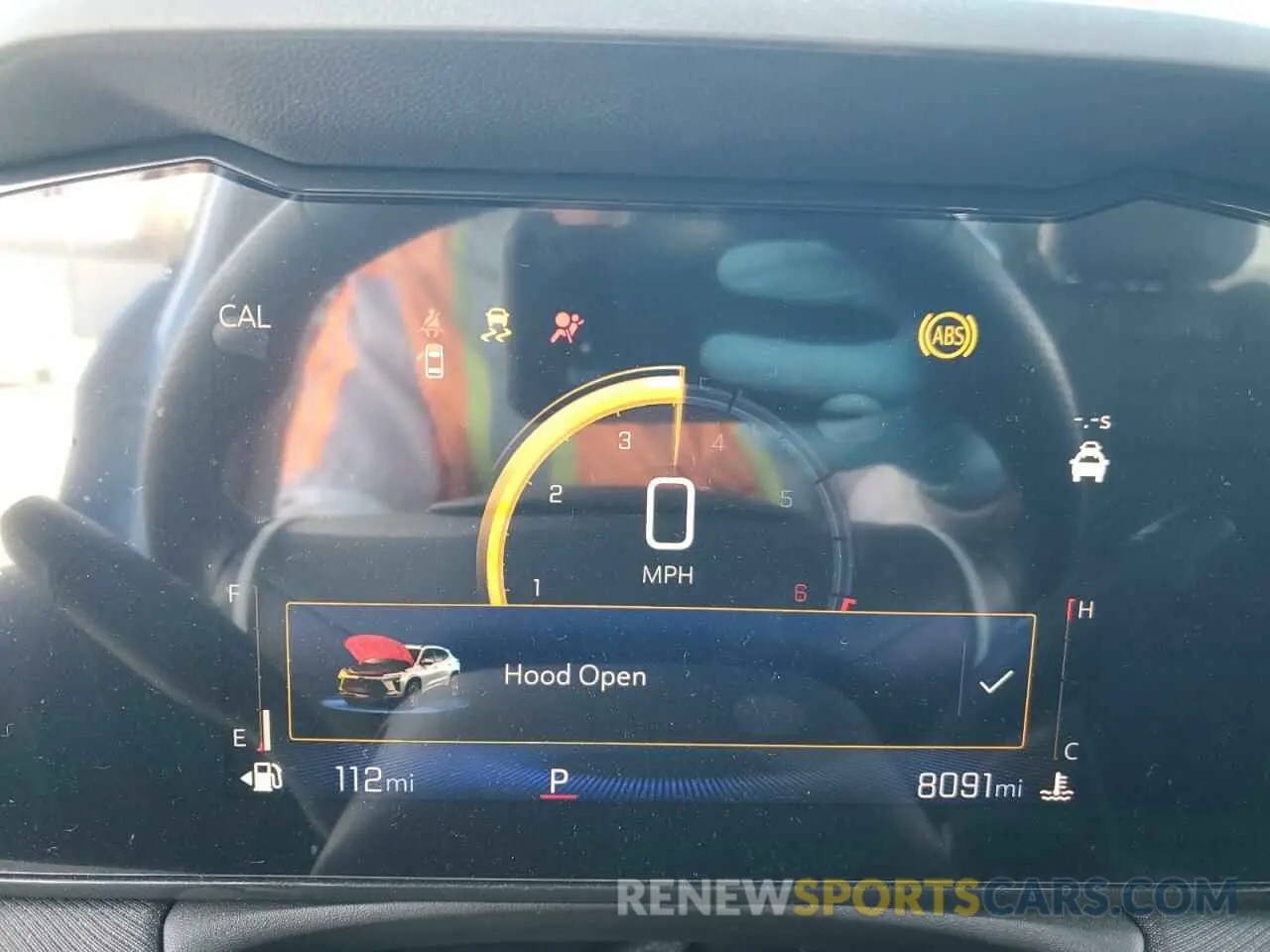 9 fotografías del automóvil dañado KL79MTSL1RB068360 CHEVROLET TRAILBLZR 2024