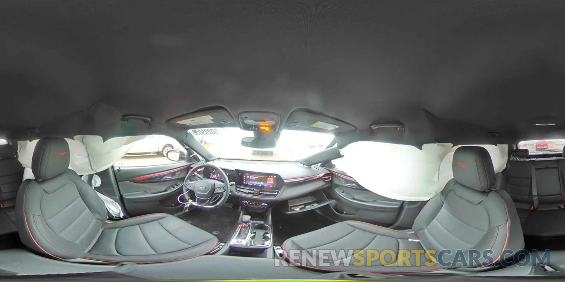 13 fotografías del automóvil dañado KL79MTSL6RB079905 CHEVROLET TRAILBLZR 2024