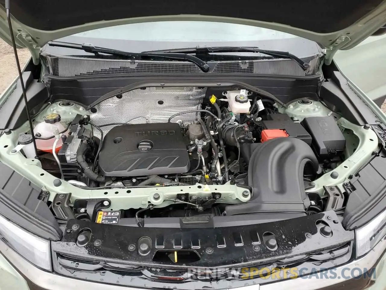 14 fotografías del automóvil dañado KL79MTSL6RB079905 CHEVROLET TRAILBLZR 2024
