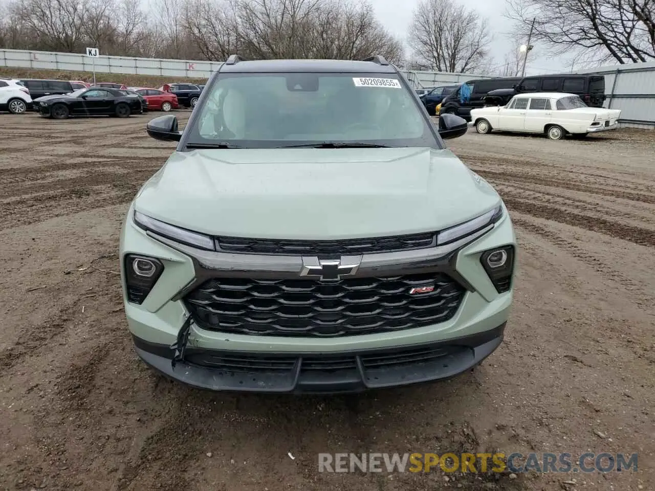 5 fotografías del automóvil dañado KL79MTSL6RB079905 CHEVROLET TRAILBLZR 2024