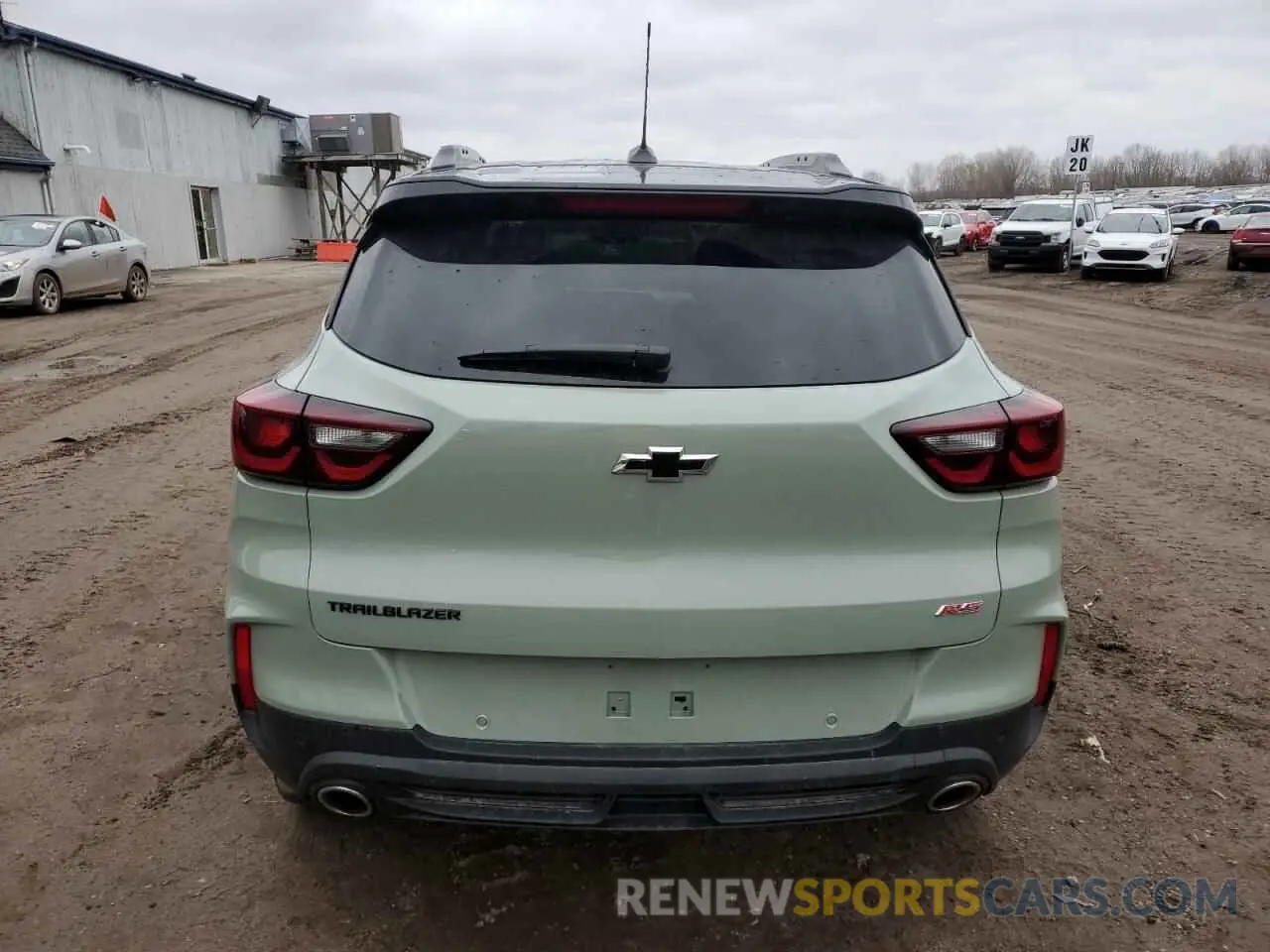 6 fotografías del automóvil dañado KL79MTSL6RB079905 CHEVROLET TRAILBLZR 2024