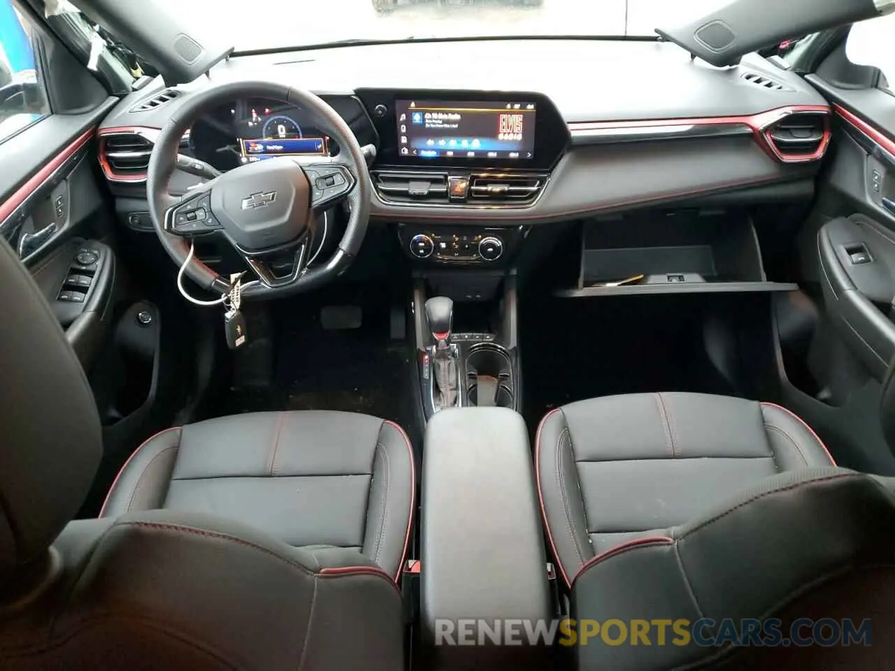 8 fotografías del automóvil dañado KL79MTSL6RB079905 CHEVROLET TRAILBLZR 2024